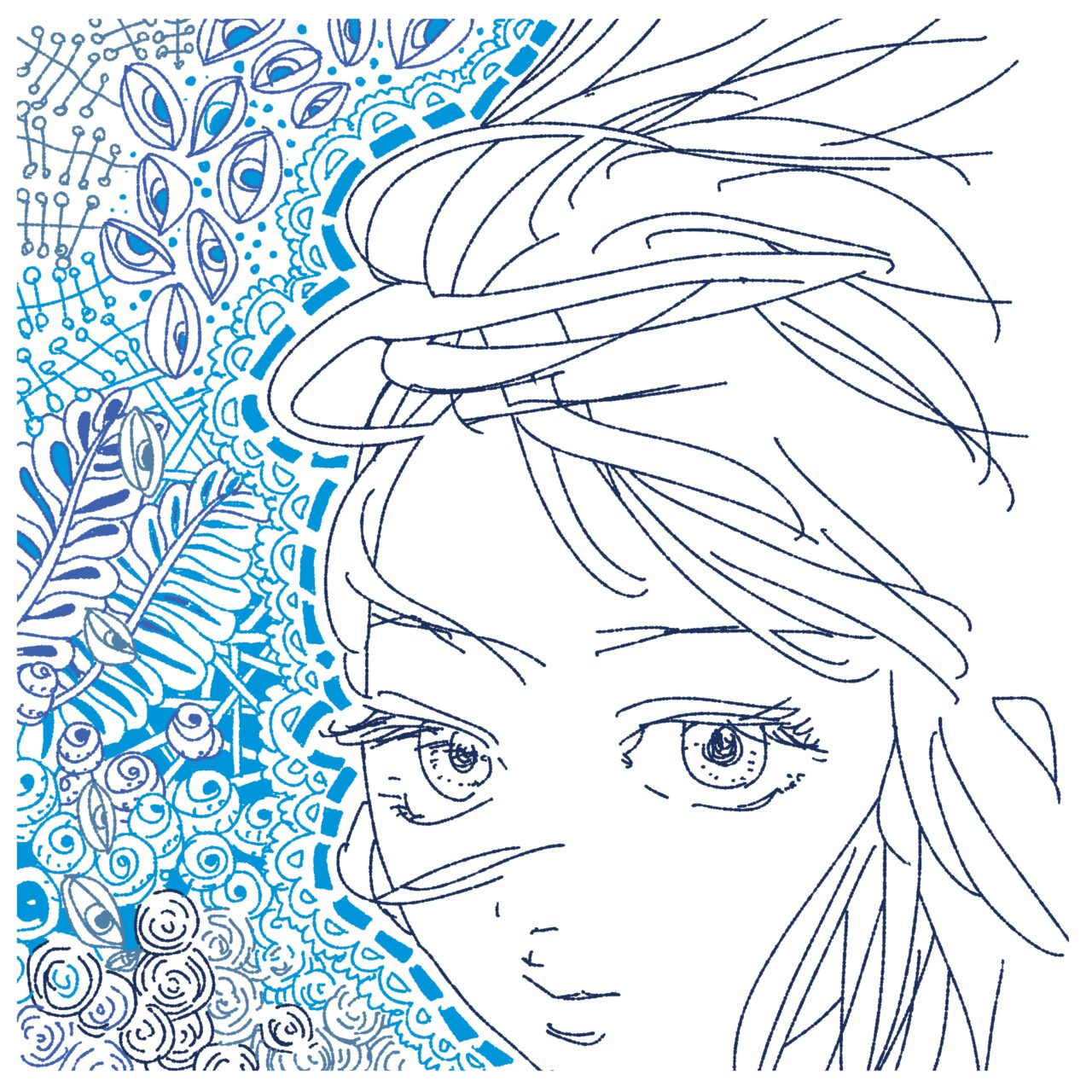mixture with zentangle2